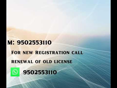 Fssai new  registration