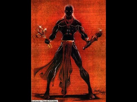 Reza Bara Jeje   Nação jeje Ijexa reza Bara   Rezas de bara   jeje ijexa