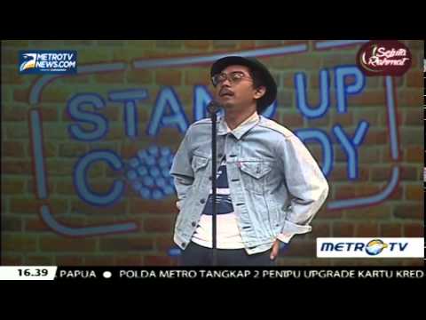 Stand Up Comedy Ence Bagus, Kreatifnya Orang Sunda Dagang
