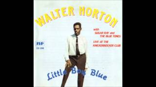 Walter Horton - I Cry For You