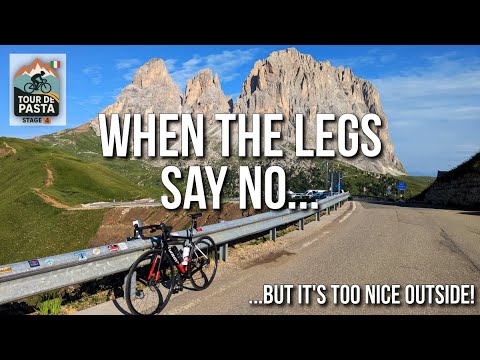 Short ride to Passo Pordoi and Sella thumbnail
