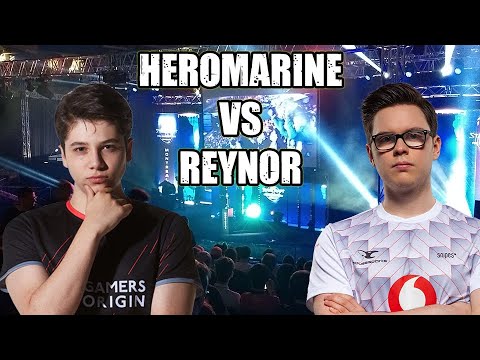 EPT EU Cup: Reynor vs HeRoMaRinE - ZvT - BO5