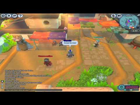 Nazis of the Spiral Knights Universe