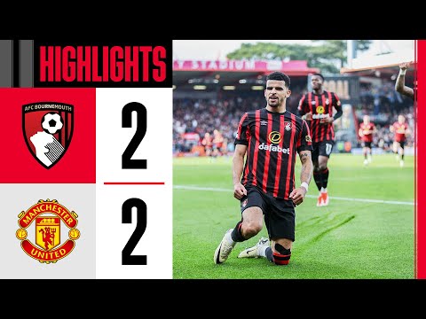 Controversial penalty decisions in draw against Man United | AFC Bournemouth 2-2 Manchester United