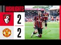 Controversial penalty decisions in draw against Man United | AFC Bournemouth 2-2 Manchester United