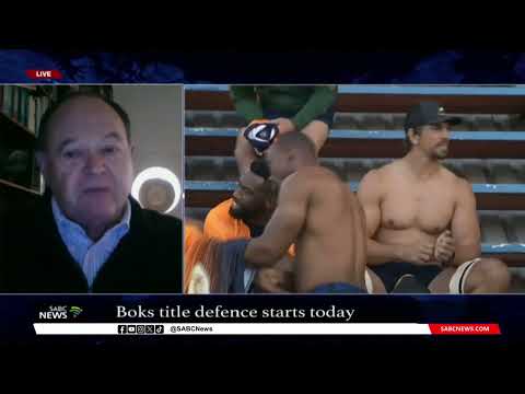 RWC 2023 | Springboks vs. Scotland preview insights with rugby writer Dan Retief