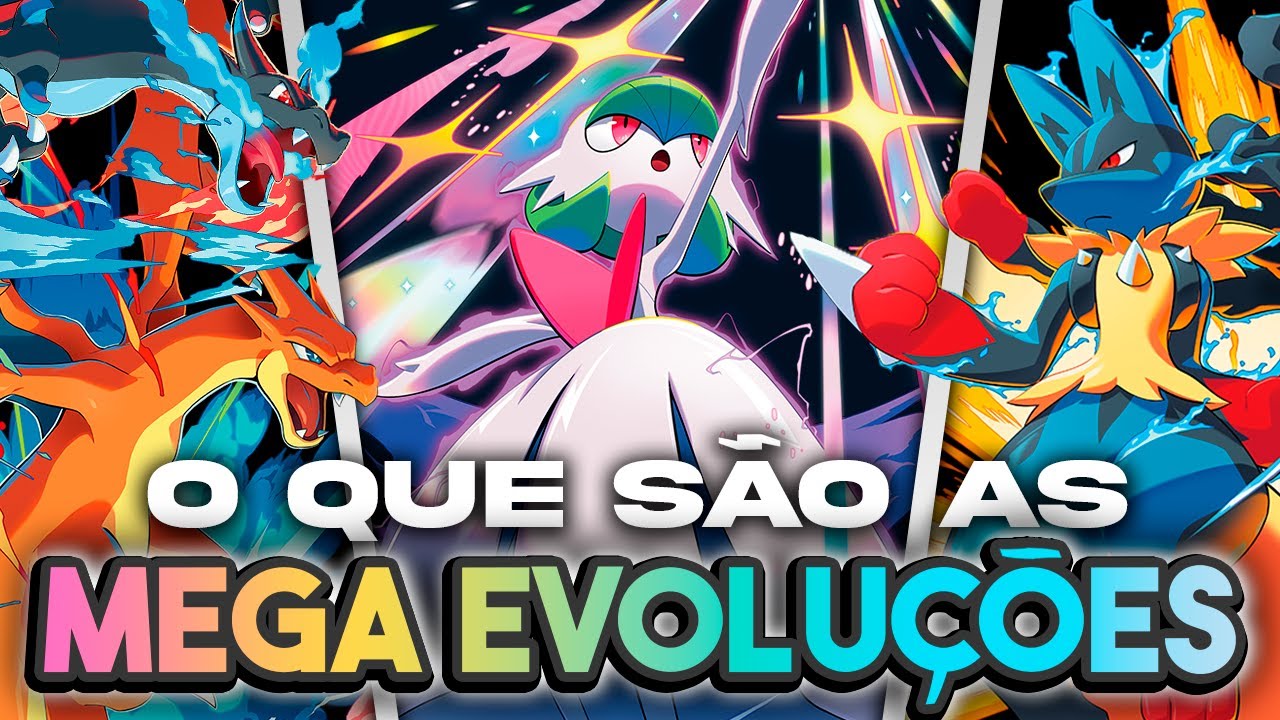 What are Pokémon's Mega forms?