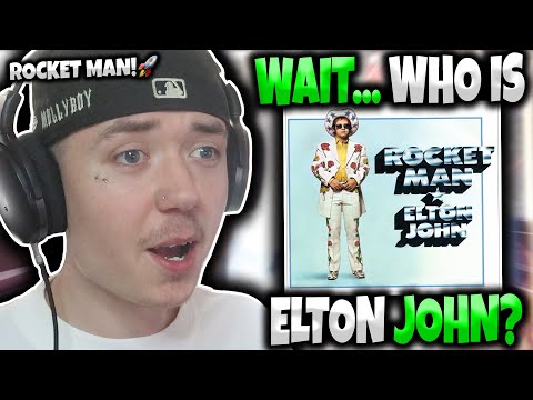 HIP HOP FAN'S FIRST TIME HEARING 'Elton John - Rocket Man' | GENUINE REACTION