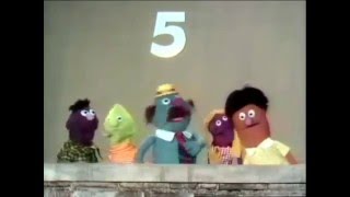 Sesame Street - 5 Five People In My Family - 1969