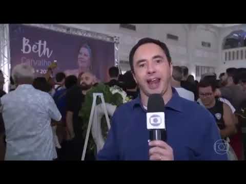 Jornal Nacional: Despedida de Beth Carvalho (2019)