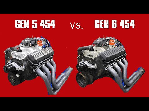 LOW BUCK, JUNKYARD 454 BBC BATTLE-GEN 5 vs GEN 6