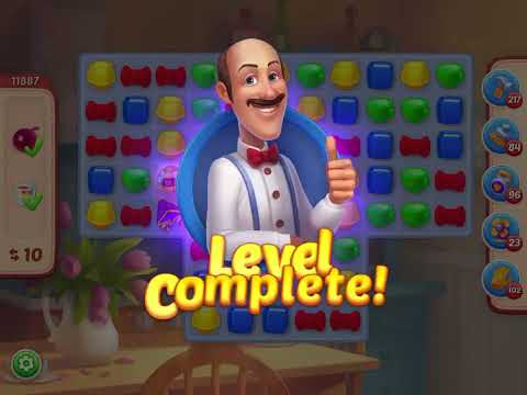 Homescapes level 11887