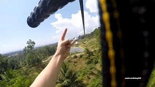 preview picture of video 'Zipline at Garin Farm, Iloilo, Philippines'