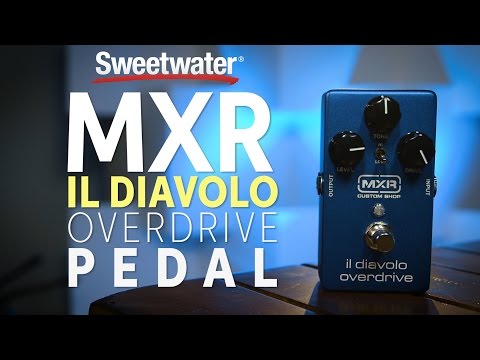 MXR IL Diavolo Overdrive Pedal Review, зображення 1