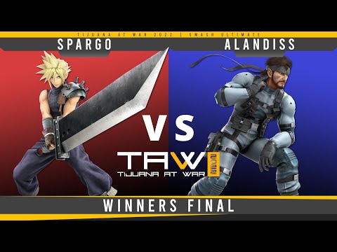 Sparg0 vs AlanDiss - Winners Final: Top 8 Ultimate Singles - TAW2022
