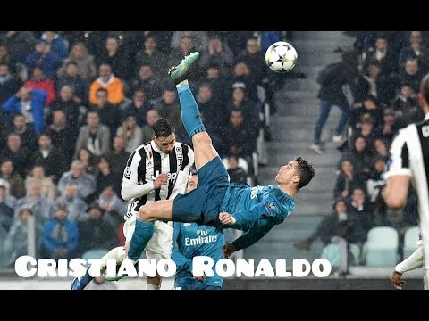 Cristiano Ronaldo - Juventus vs Real Madrid - bicycle kick goal