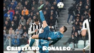 Cristiano Ronaldo - Juventus vs Real Madrid - bicy