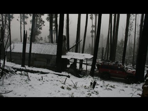 Exploring Mount Skene and Crows Hut in Victorian High Country | Snow Camping Adventure
