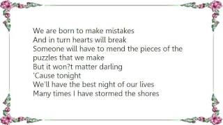 Boyzone - Best Night of Our Lives Lyrics