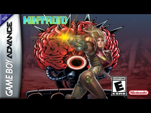 Mintroid - Hack of Metroid Zero Mission GBA
