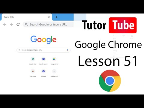 Google Chrome Tutorial 1 Interface