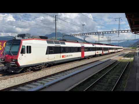 SBB S3 Luzern - Brunnen