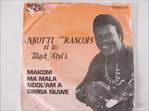 Nkotti Francois et les Black-Styl's - Ndol'am A Dimba (Disques Cousin 8022B)