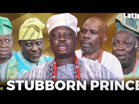 STUBBORN PRINCE/ MRLATINTV/ 2024 COMEDY SERIES