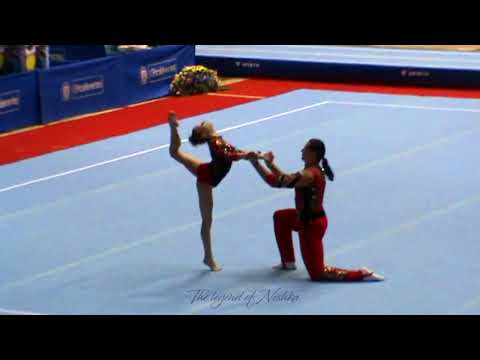 GURGENIDZE / CHERNOVA (RUS) - World Games Cali 2013 mixed pair dynamic