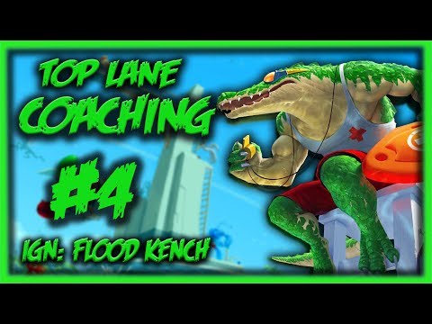 Top Lane Coaching #4 Flood Kench - Renekton Vs Nasus [Platinum 4]