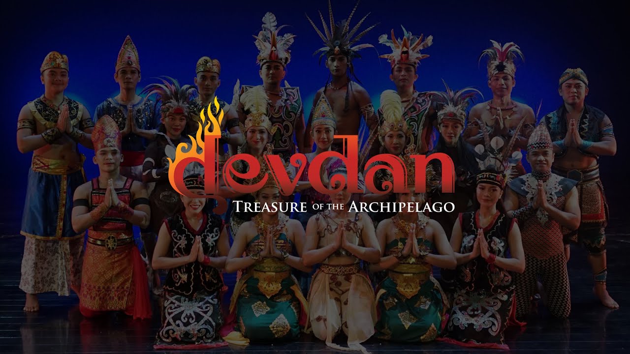 Behold the speculating visuals from Devdan Show at Bali Nusa Dua Theatre.