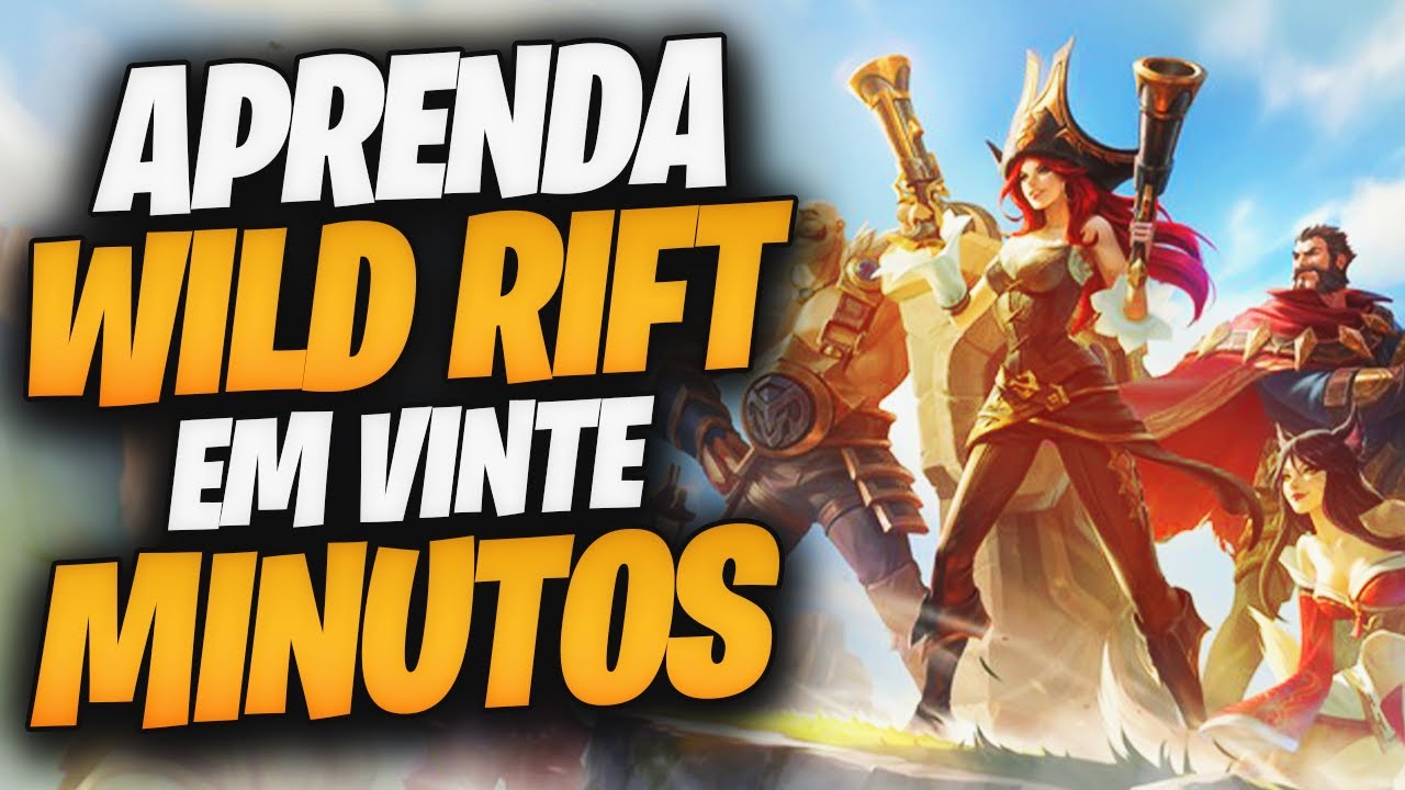 COMO JOGAR WILD RIFT / Tutorial para começar no Game 2023