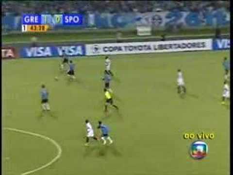 Libertadores 2007 - GREMIO 2 x 0 bambis - parte 5