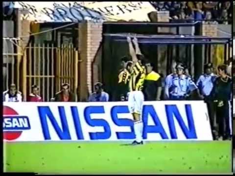 1998-99 UEFA CUP First Round (2) AEK-VITESSE