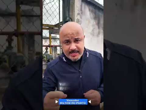 VEREADOR MILTOM DO PORTO DETONA A SABESP SOBRE A SITUAÇÃO DO ESGOTO NO DISTRITO DOS BARNABÉS