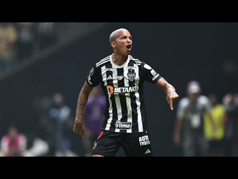 All 8 goals scored by Deyverson for Atlético MG