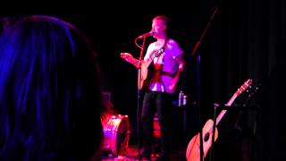 Aaron Gillespie - &quot;Say This Sooner&quot; (The Almost) Acoustic LIVE at The Roxy - Hollywood, CA 7/2/2015