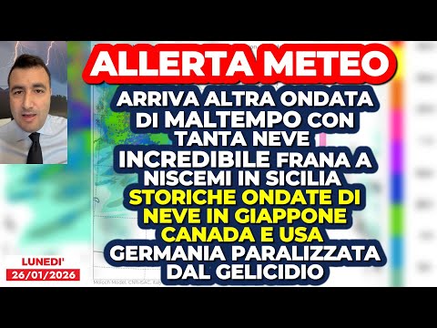Allerta Meteo, forte maltempo al Sud tra stasera e domani: nubifragi e vento impetuoso tra Sicilia, Stretto di Messina e Malta. Attenzione a Niscemi