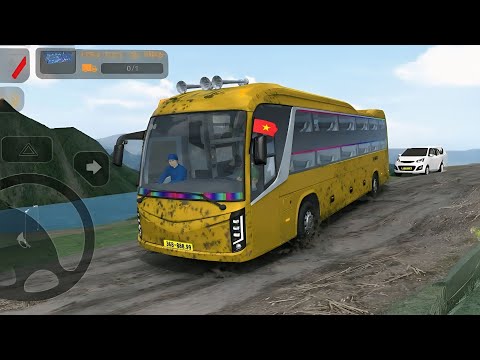 Coach Bus Simulator Vietnam #1: First look Gameplay