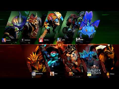 [Thai] Galaxy Battles II: SEA Qual - Fnatic vs Fire Dragoon - Game 2