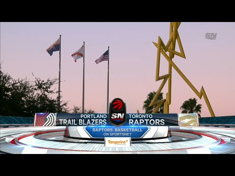 Tangerine Game Highlights: TrailBlazers at Raptors - March 28, 2021