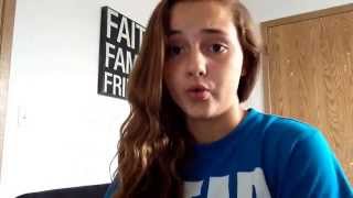 Regan Harding || Hallelujah cover