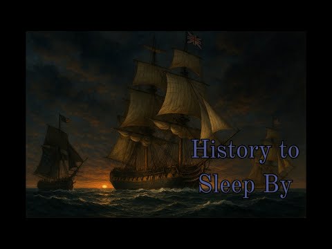 Battle of Flamborough Head | American Revolution | Relaxing History to Sleep By + Brown Noise