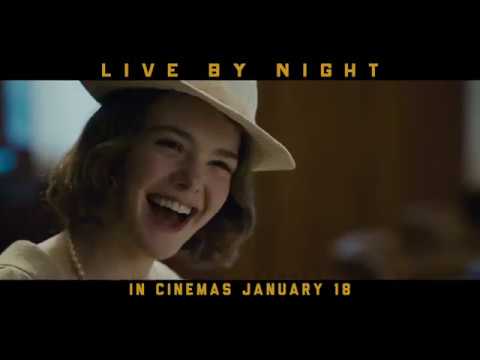 LIVE BY NIGHT - :30 TV Spot #1