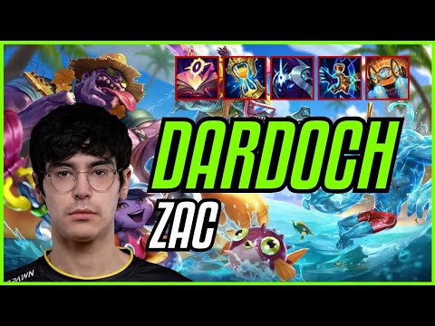 DARDOCH - ZAC vs LEE SIN JUNGLE - NA DIAMOND - PATCH 11.10