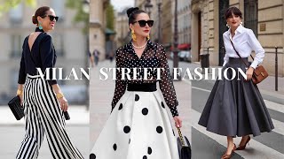 The Top October Fashion Outfits 2025 In Milan - Chic Outfit Ideas From Milan Street Style