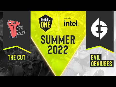 Dota2 - Evil Geniuses vs. The Cut - Game 2 - DPC NA Tour 3 - ESL One Summer 2022