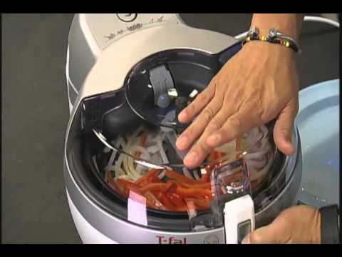 The T-Fal ActiFry Low Fat Multi-Cooker & Fryer with Chef Ming