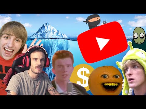 The YouTube Iceberg Explained (ft.Dire Trip)
