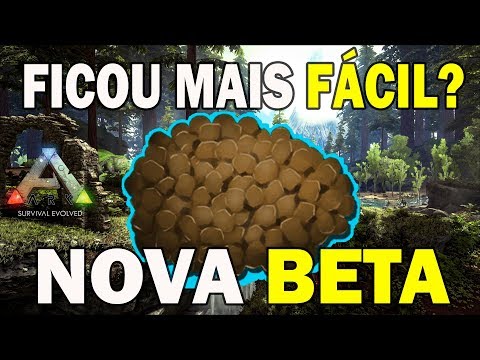 MOSTRANDO AS NOVAS RAÇÕES E COMO ENTRAR NA BETA - ARK SURVIVAL EVOLVED